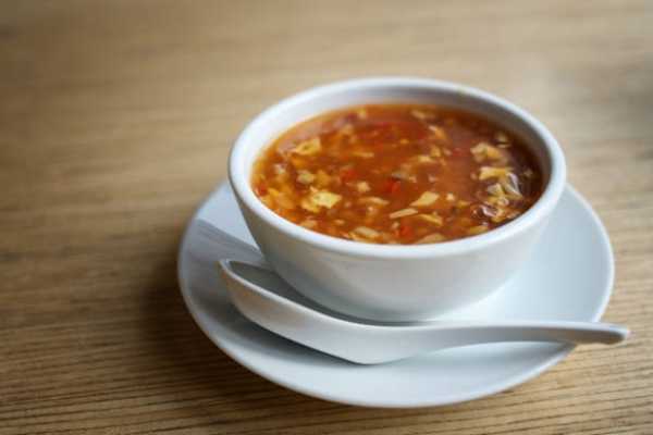 HOT N SOUR SOUP-CHICKEN
