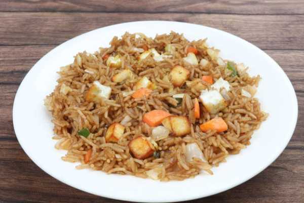 Veg Schezwan Fried Rice