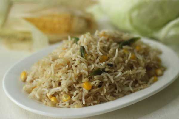 Veg Hakka Fried Rice