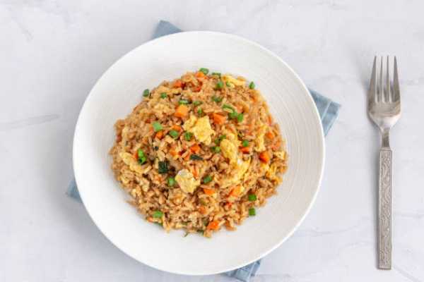 Egg Schezwan Fried Rice