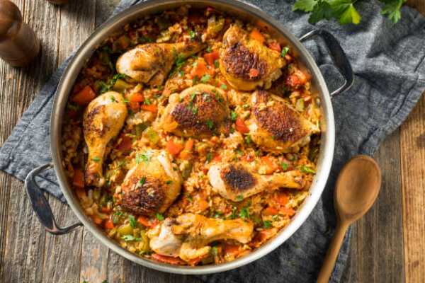 Chicken Schezwan Fried Rice