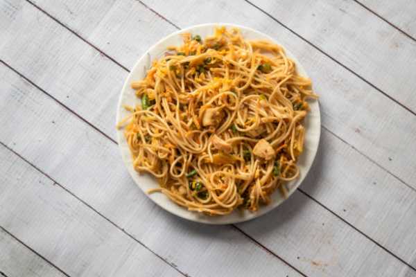 Chicken Hakka Noodles