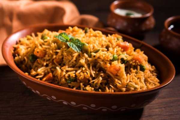 VEG KHEEMA BIRYANI