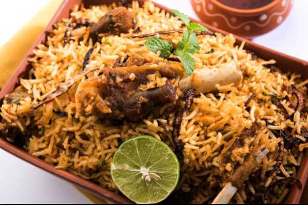 GOAT FRY BIRYANI (Cafe) SPL