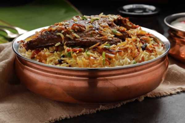 FISH BIRYANI