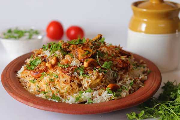 CHICKEN FRY BIRYANI (Cafe) SPL