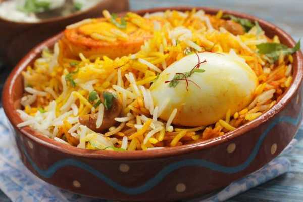 EGG BIRYANI