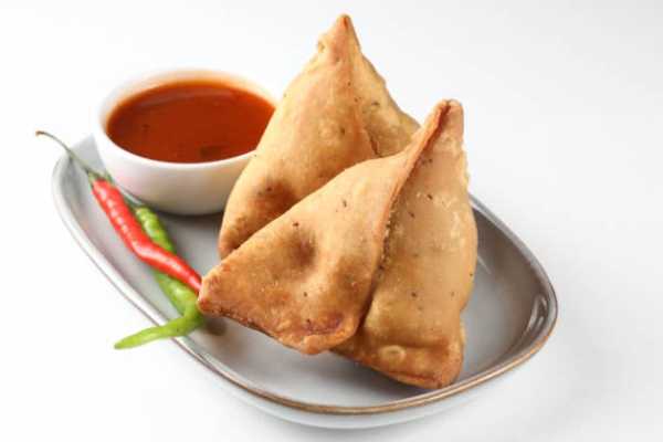 VEG SAMOSA (2PCS)