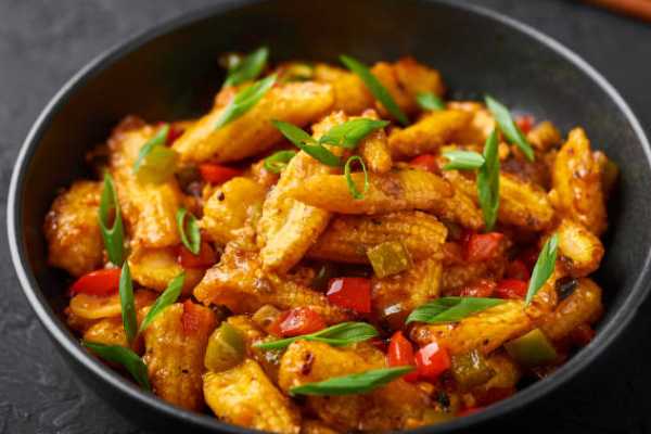 BABY CORN MANCHURIAN