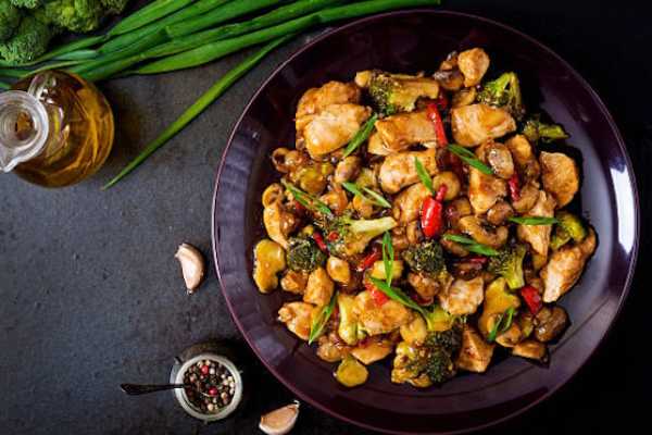 CHILLI MUSHROOM