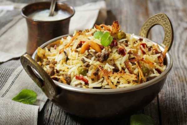 GOAT KHEEMA BIRYANI