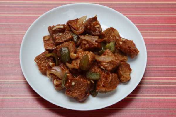 MUSHROOM MANCHURIAN