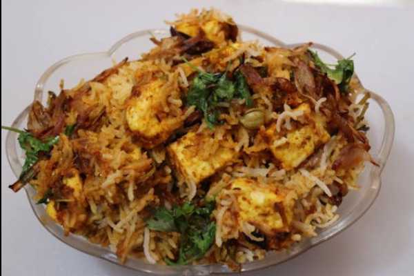 PANEER CHETTINADU BIRYANI