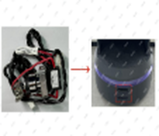 Key switch and cable - #PR-PDU-059F