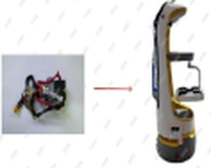 Key switch cable - #PR-PDU-062F