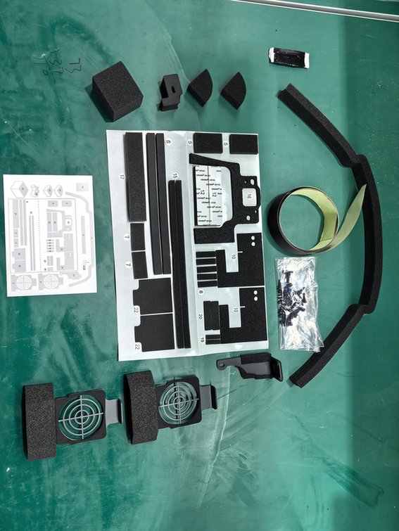Dustproof and Waterproof Upgrade Kit