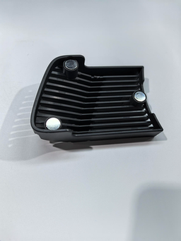 Left fan outlet cover