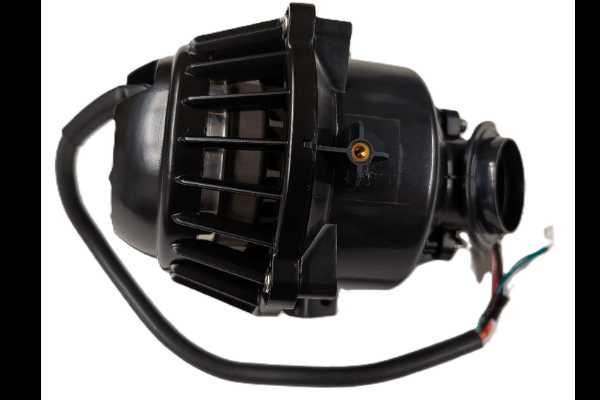 Vacuum fan