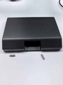 Rear dustbin decorative cover