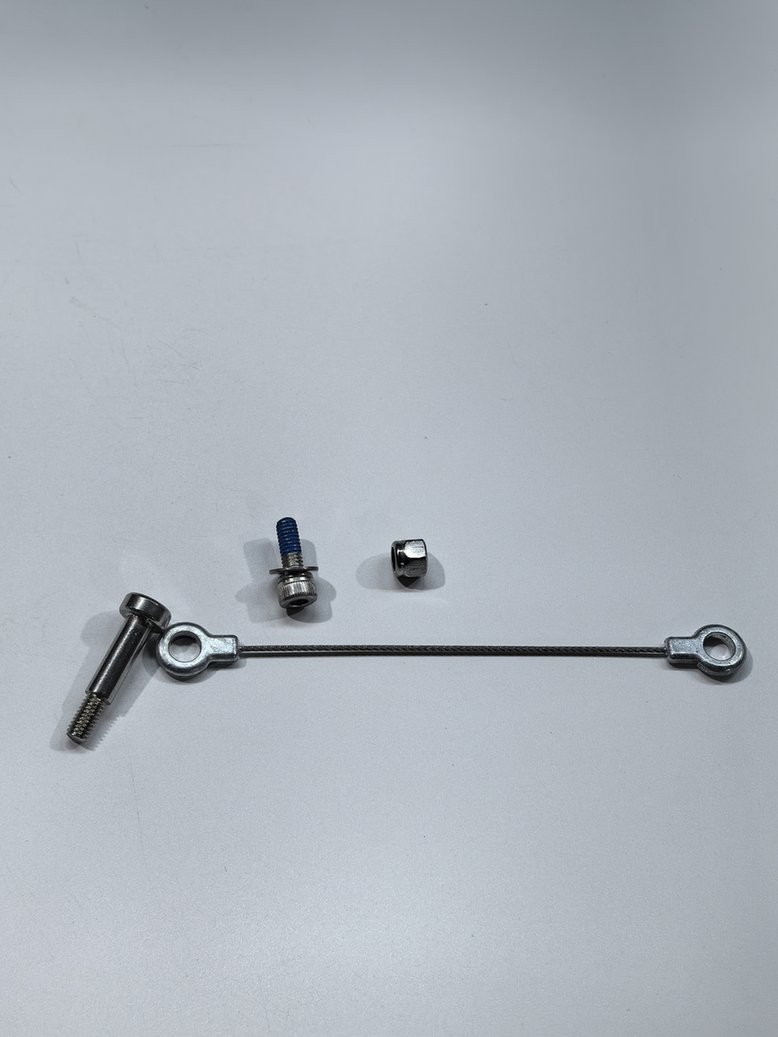 Dust push brush lift pull rope - #PR-PDU-442C