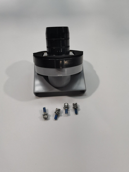 Dust bag connector