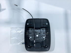 Lower shell for 3D LiDAR module