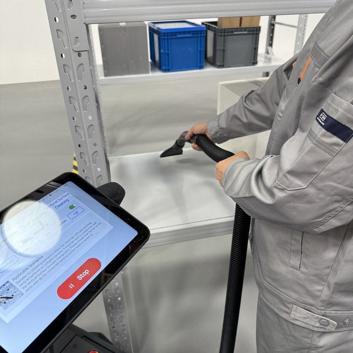 Vertical Surface Cleaning Component - #PR-PDU-571B