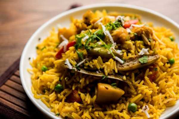 Guthi Vankaya Biryani