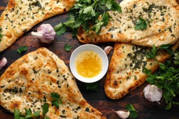 Garlic Naan