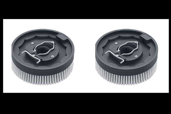 Disc brush(soft) - #PR-PDU-572B