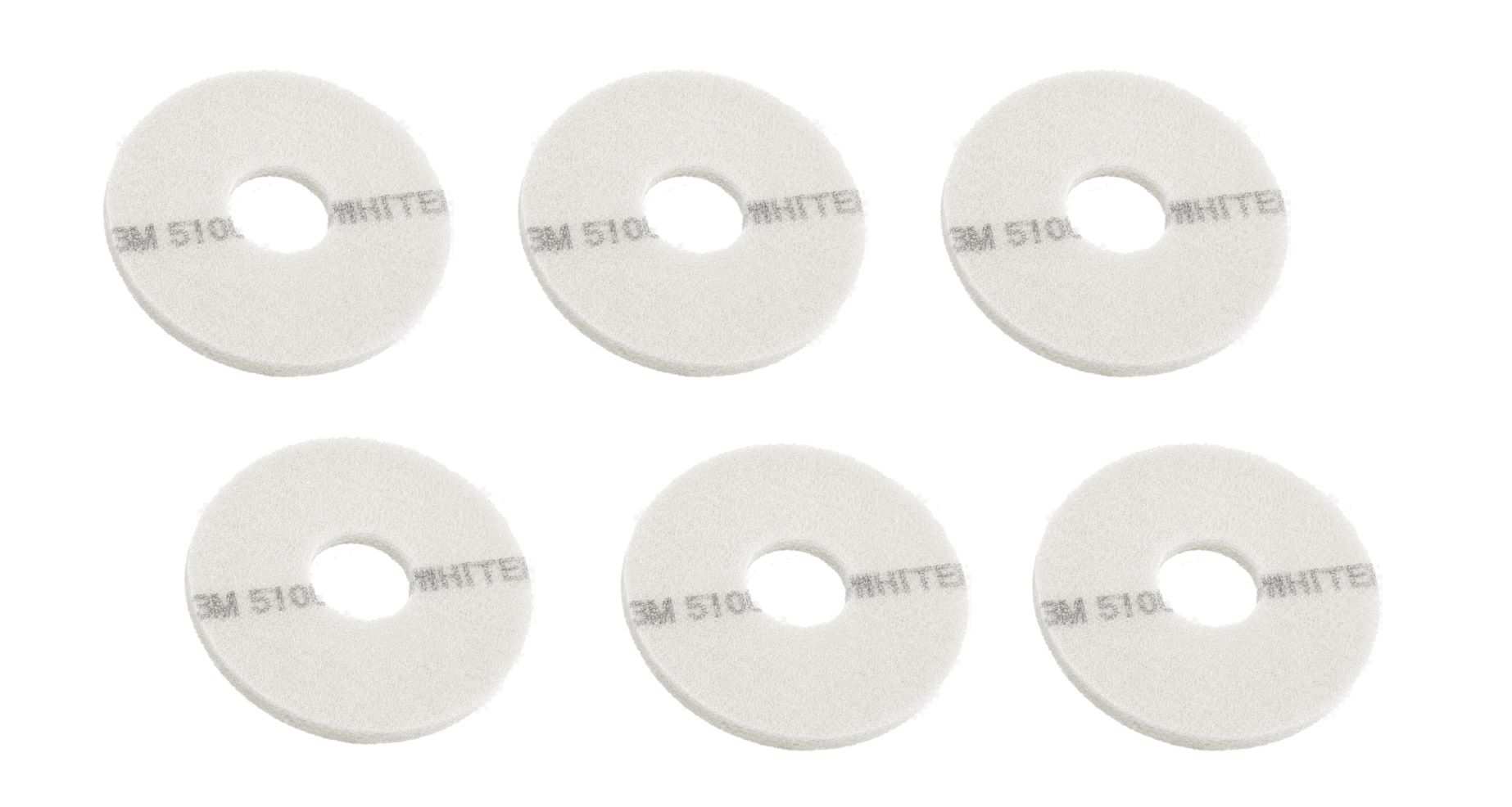 White Floor Pad (soft) - #PR-PDU-588B