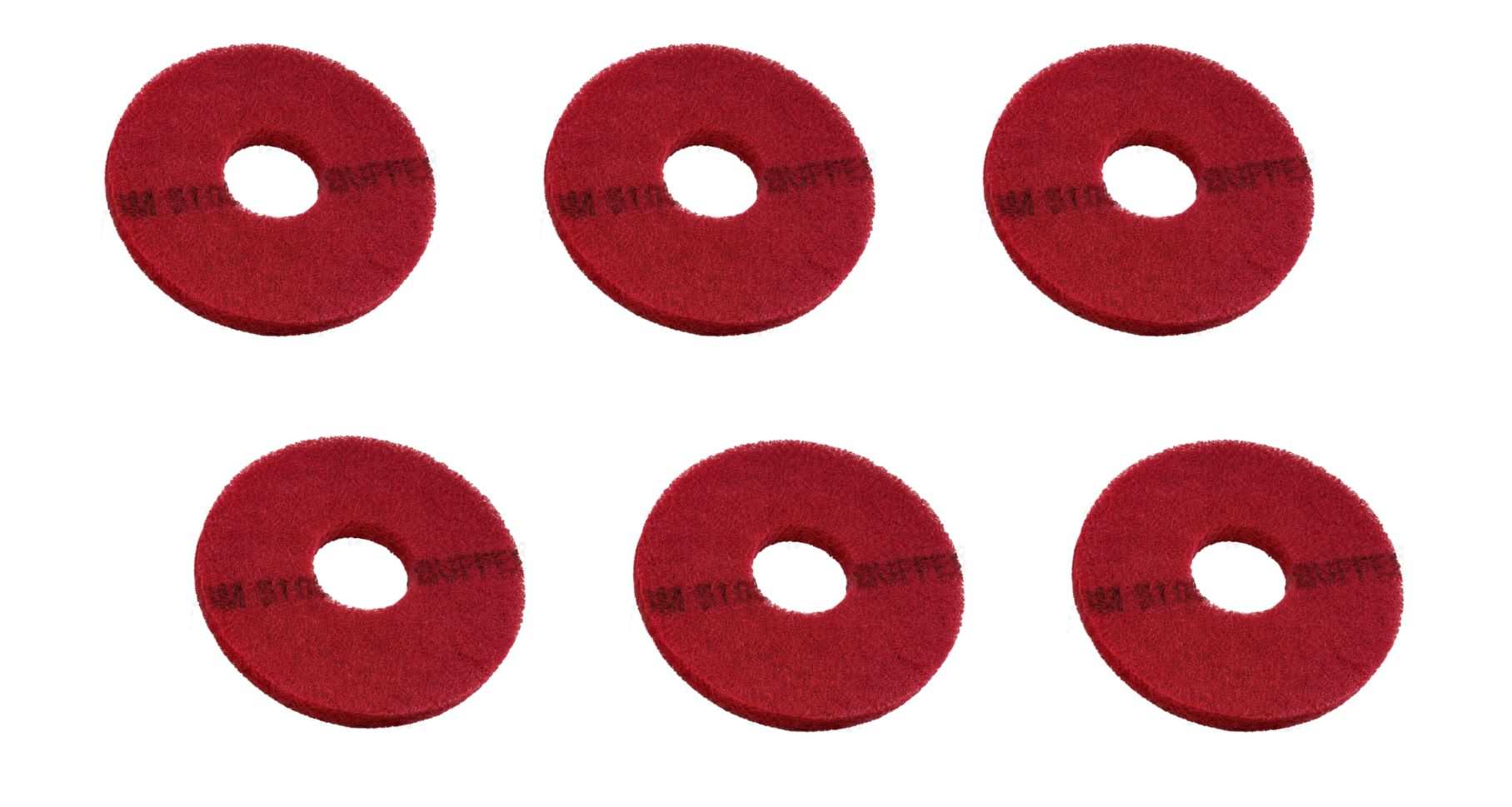 Red Floor Pad (standard) - #PR-PDU-589B