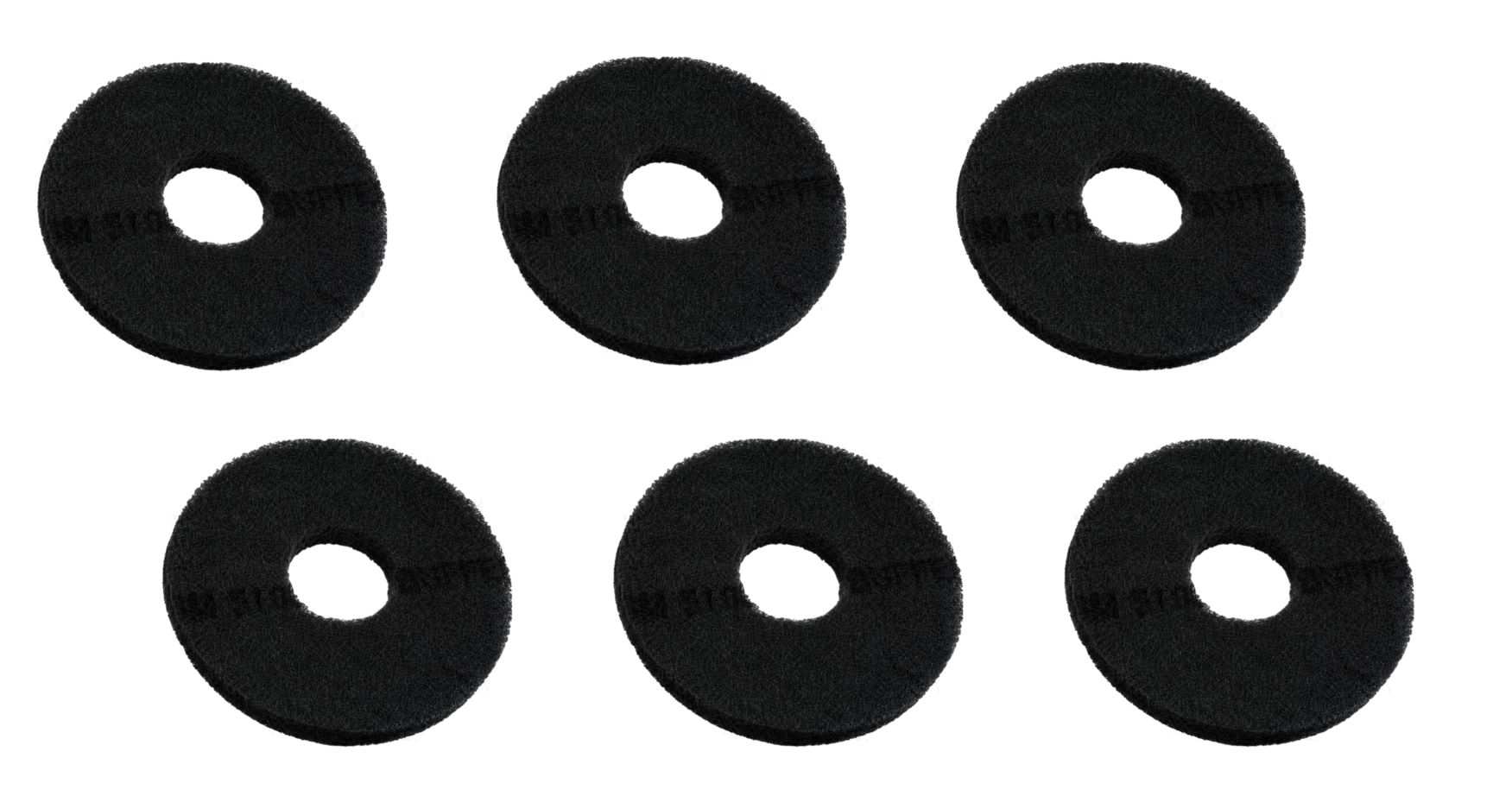 Black Floor Pad (hard) - #PR-PDU-590B