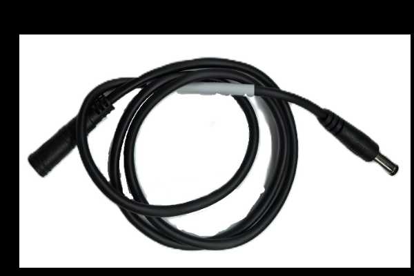 12V to DC power supply cable