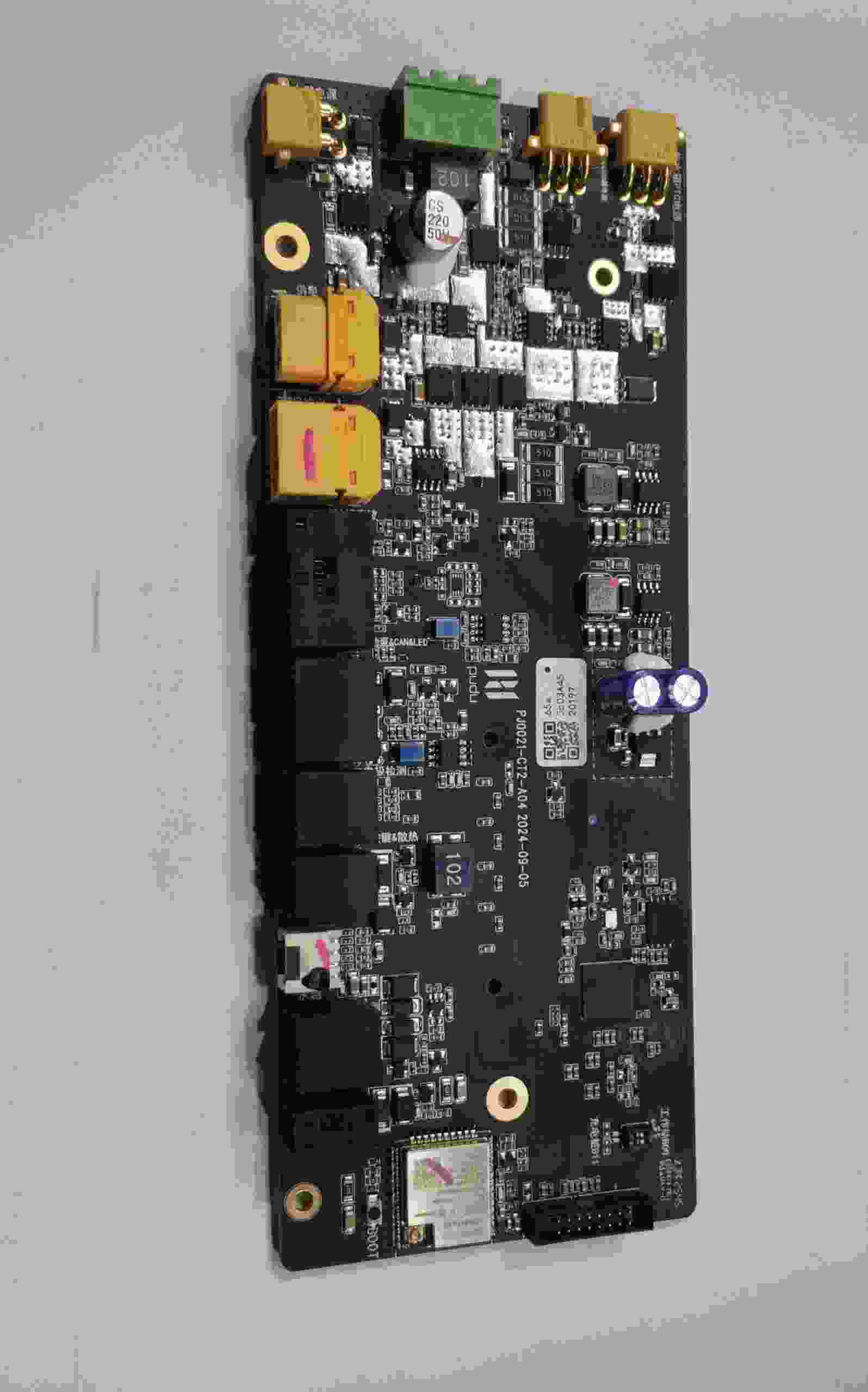 Main Control Board Self-cleaning Docking Station - #PR-PDU-089F