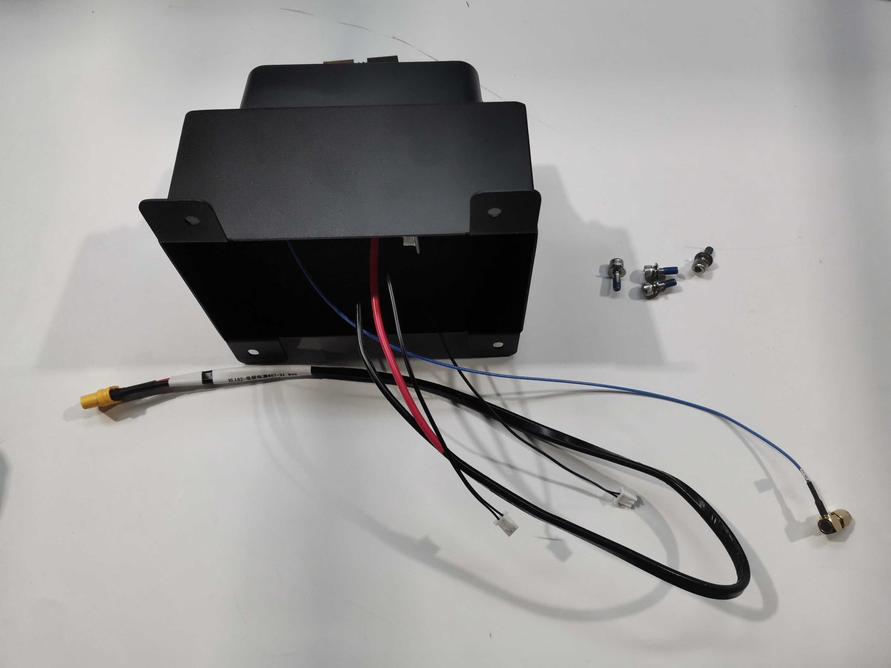 Electrode Plate Assembly of the Self-Cleaning Docking Station - #PR-PDU-119B