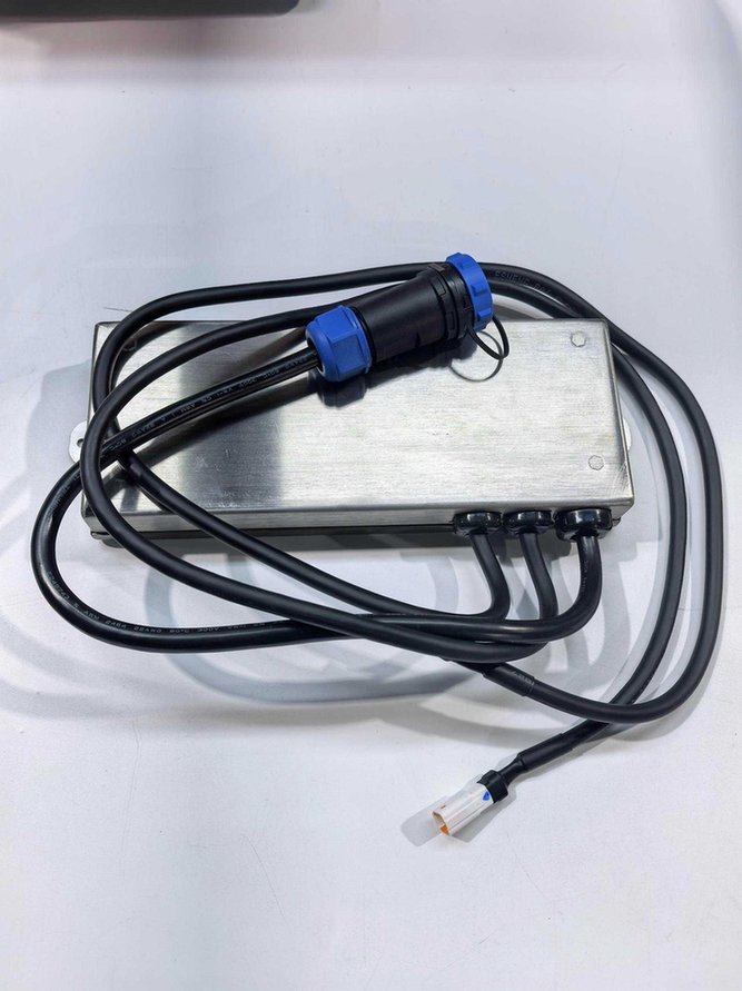 Ultrasonic Driver of the Self-cleaning Docking Station - #PR-PDU-096F