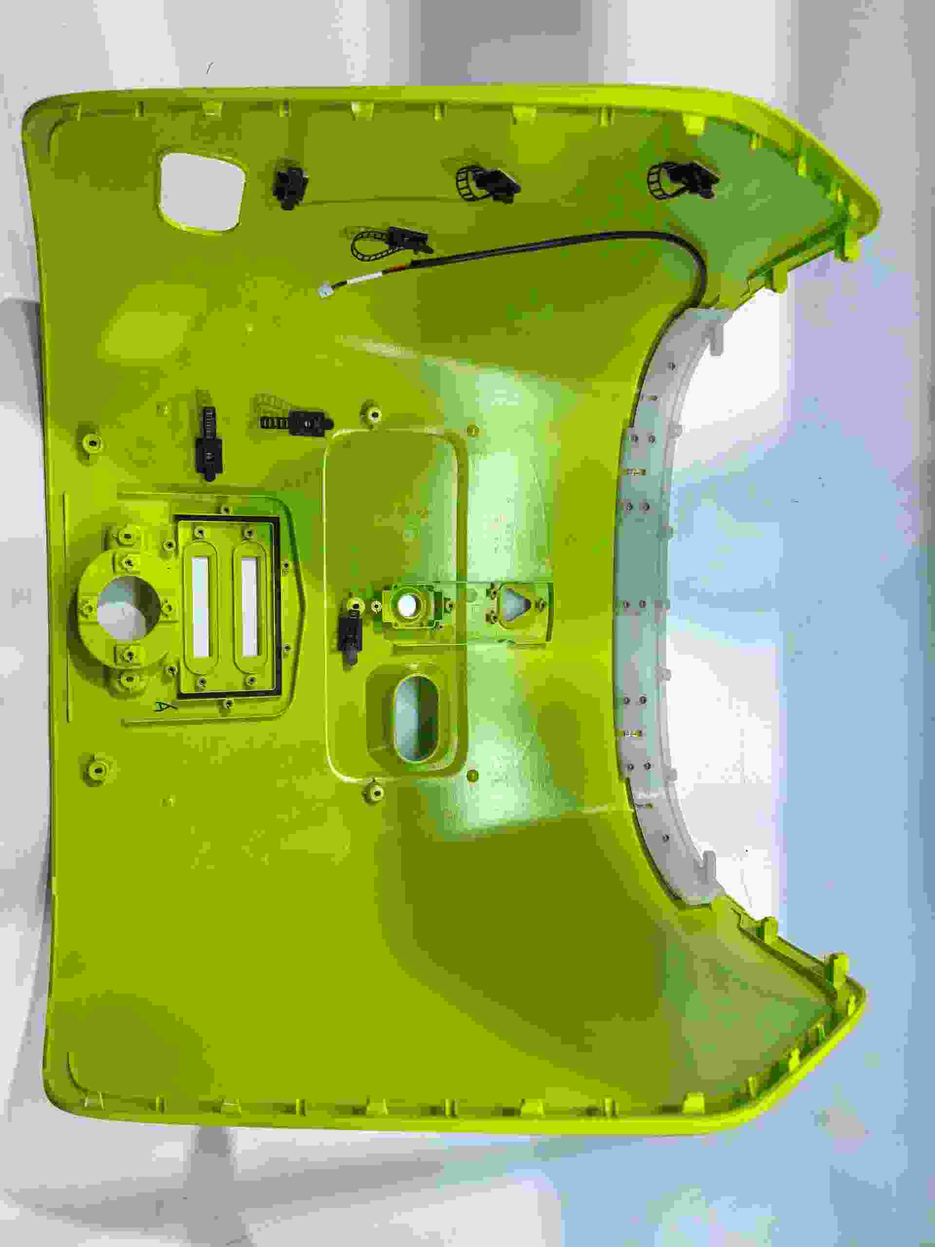 Hotel Version H1 Rear Housing (Yellow-Green Edition)