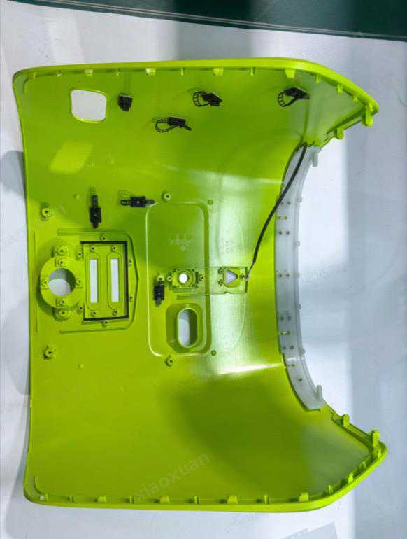 Hotel Version H2 Rear Housing (Yellow-Green Edition)