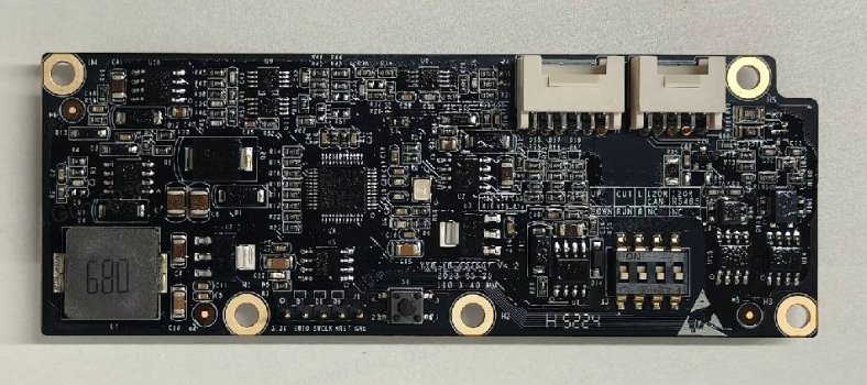 FRX Traction Motor Control Board - #PR-FJD-004G