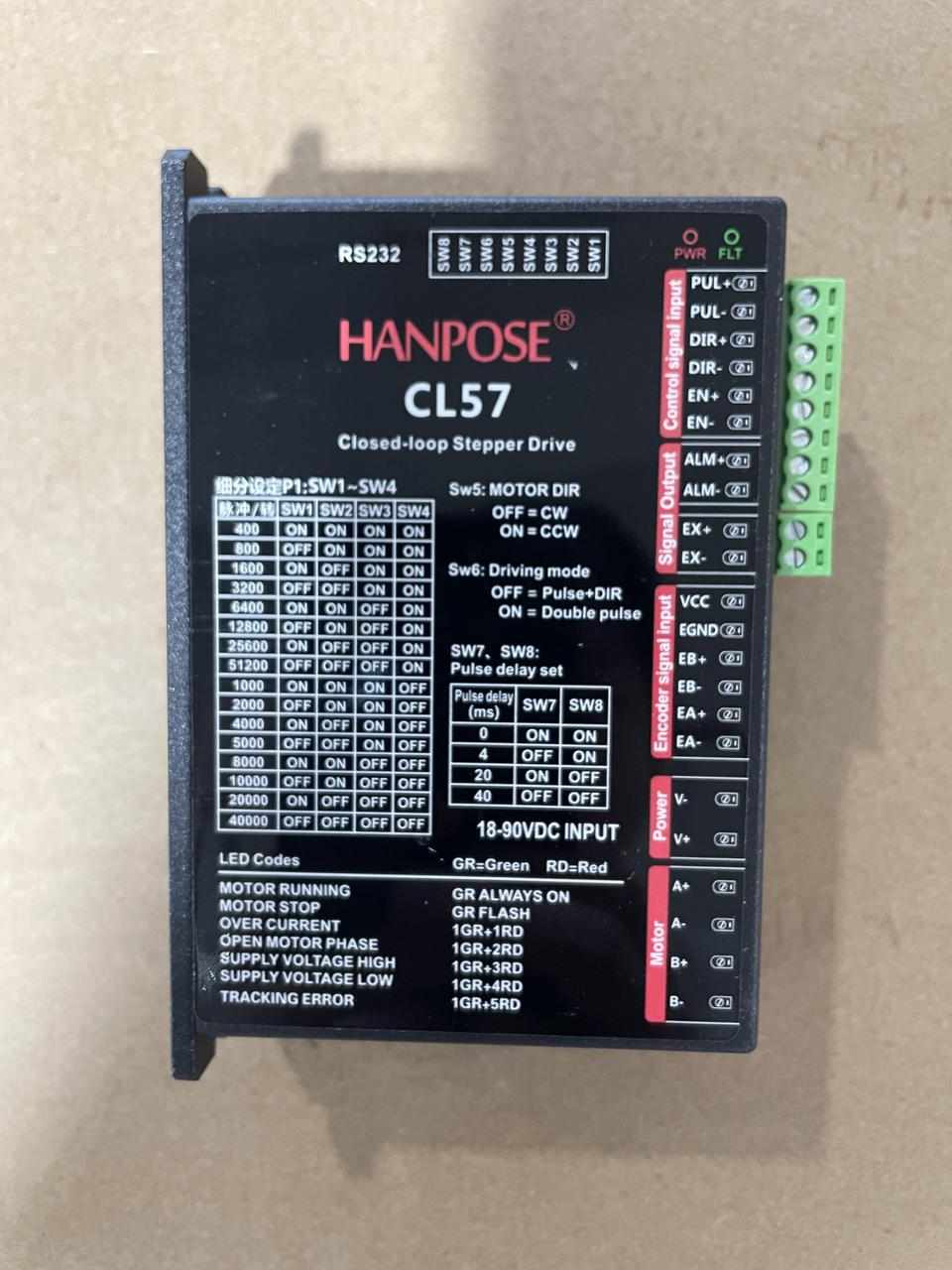 FRX Header Lifting Stepper Driver / Controller - #PR-FJD-007G