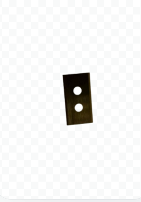 Thickened small cutting blade - #PR-FJD-504C