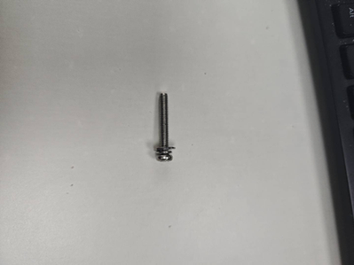 Phillips combination bolt with spring and flat washer - #PR-FJD-465C