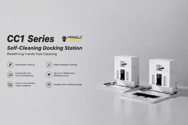CC1 Series Self-Cleaning Docking Station