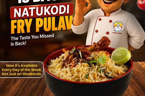 Natukodi Fry Pulav
