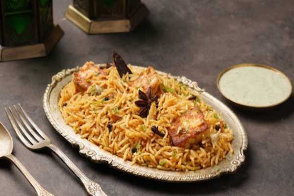 Paneer Biryani