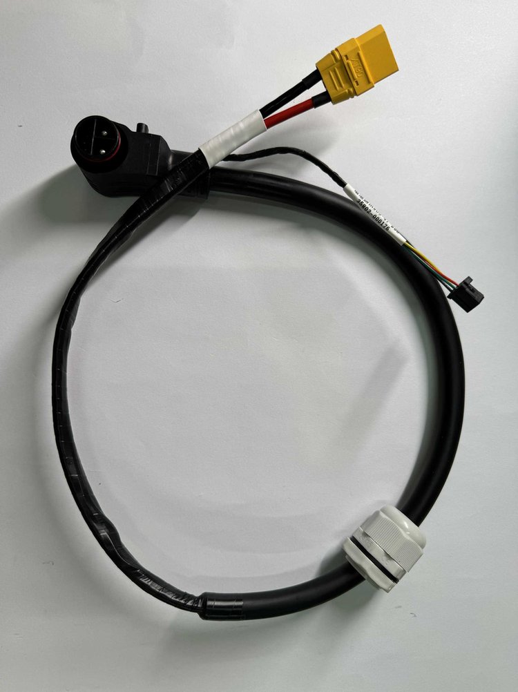 Battery Power Cable (MM) - #PR-PDU-163A
