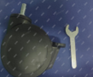 Rear Universal Wheels for Mobile Water Tank - #PR-PDU-451B
