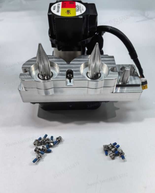 Roller brush drive assembly (including motor) - #PR-PDU-456B