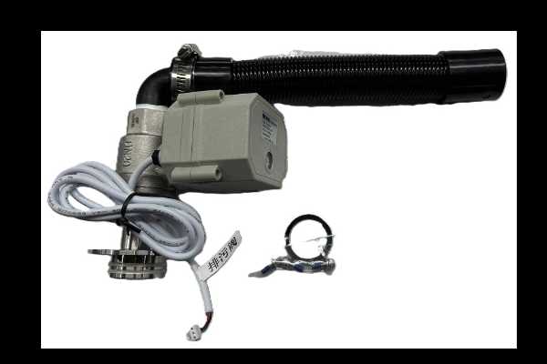 Stainless steel drain valve components - #PR-PDU-460B